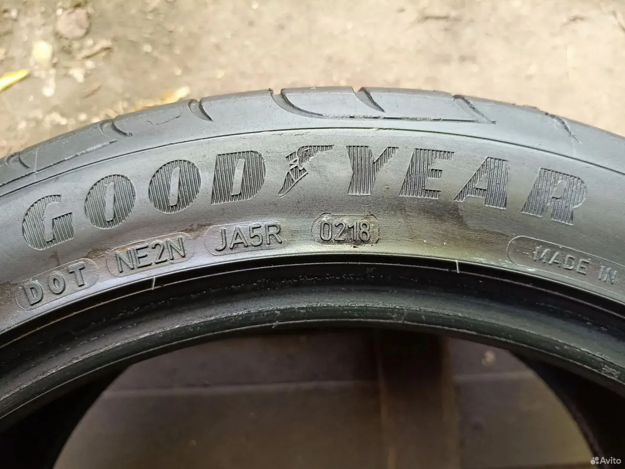 Goodyear Eagle F1 Asymmetric 2 255/40 R18 99Y, фото 4