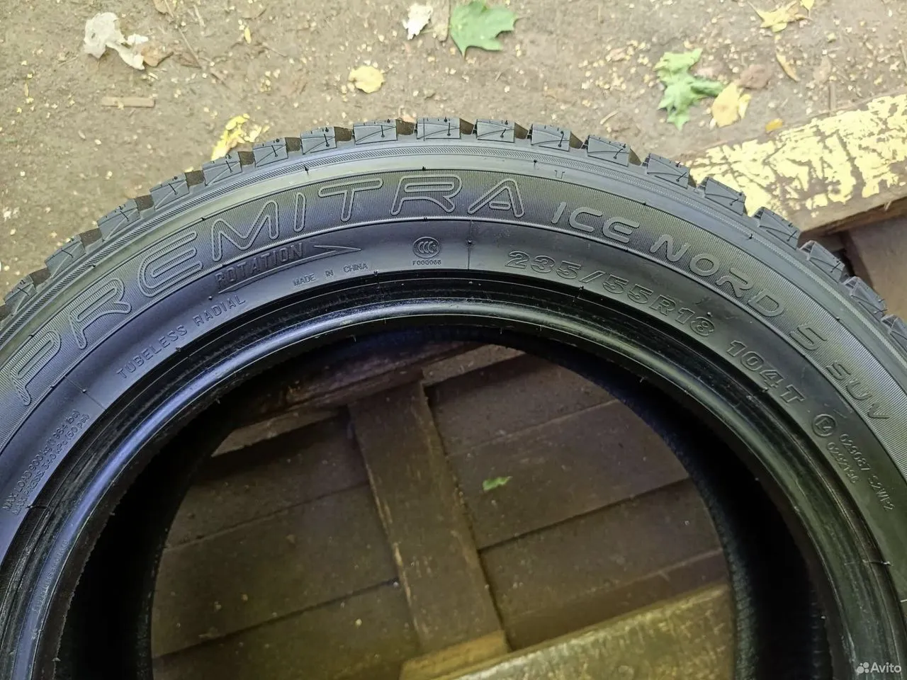 Maxxis Premitra Ice Nord NS5 (5 SUV) 235/55 R18 104T, фото 4