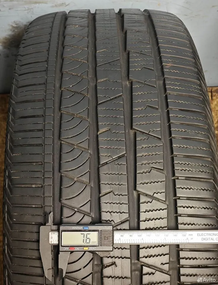Continental ContiCrossContact LX Sport 275/45 R21 107H, фото 2