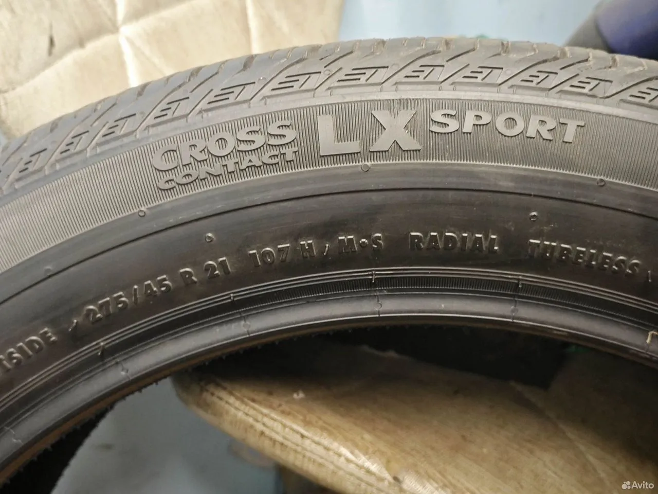 Continental ContiCrossContact LX Sport 275/45 R21 107H, фото 5