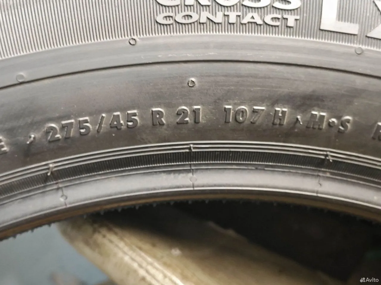 Continental ContiCrossContact LX Sport 275/45 R21 107H, фото 6