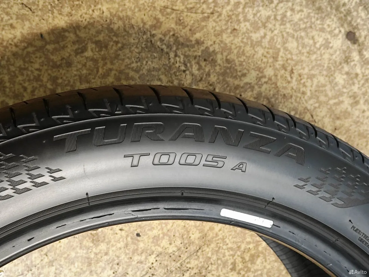 Bridgestone Turanza T005A 245/45 R18 96W, фото 5