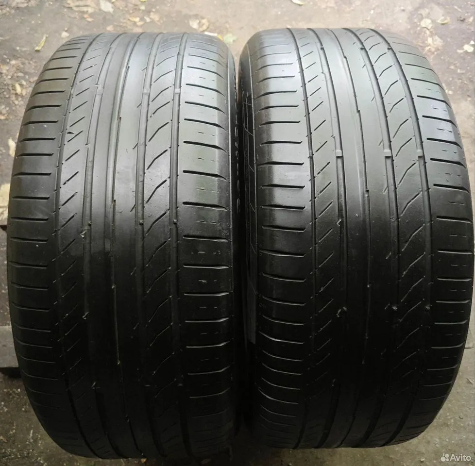 Continental ContiSportContact 5 255/55 R18 105W, фото 1