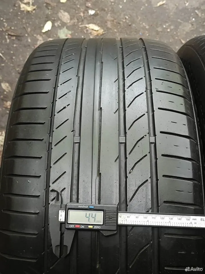 Continental ContiSportContact 5 255/55 R18 105W, фото 2