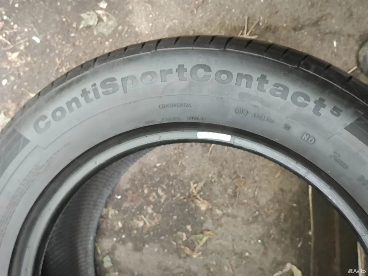 Continental ContiSportContact 5 255/55 R18 105W, фото 4