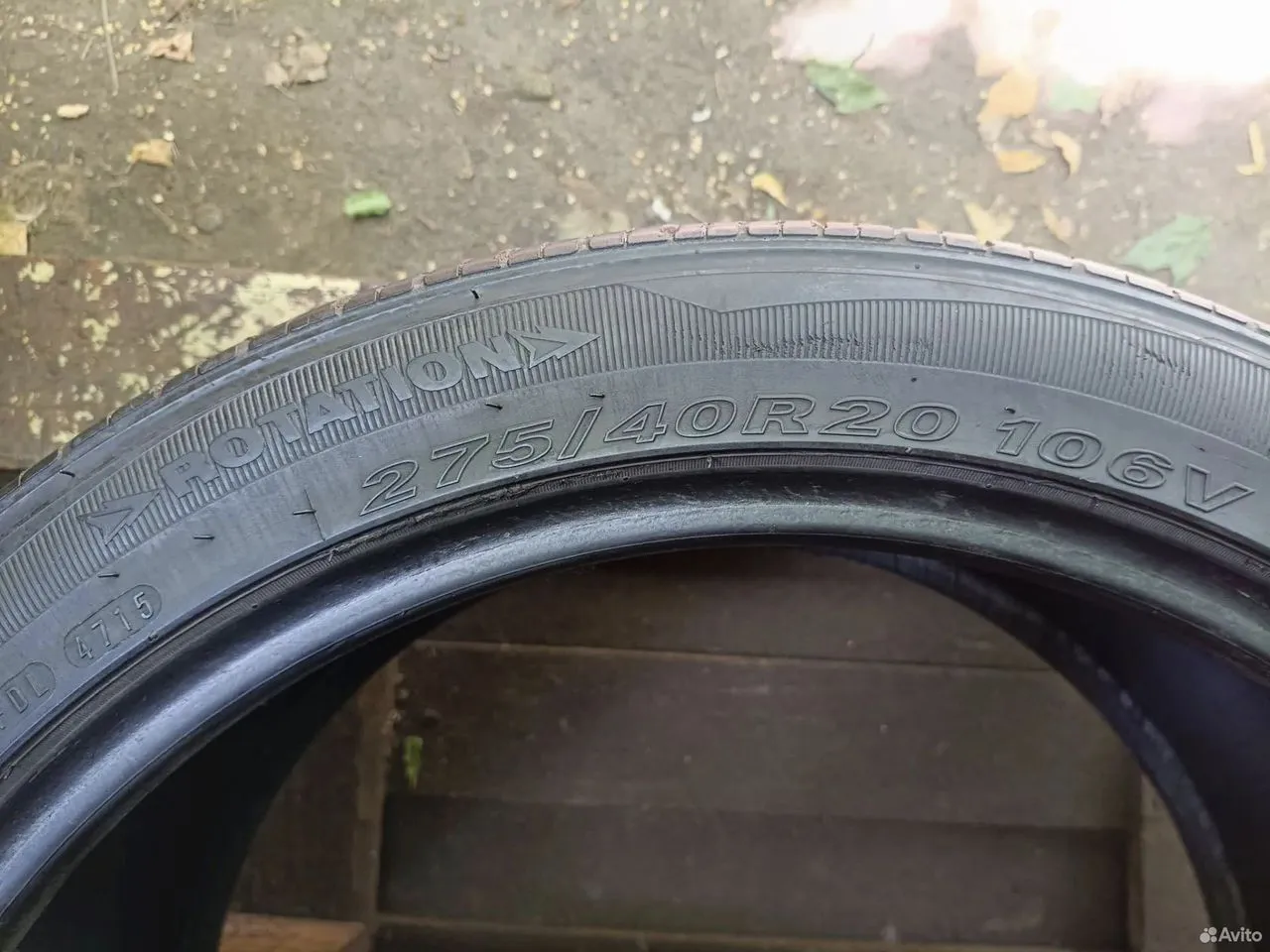 Roadstone Roadian HP SUV 275/40 R20 106V, фото 6