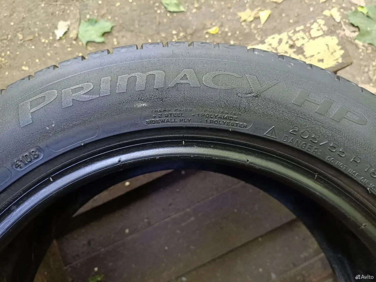 MICHELIN Primacy HP 205/55 R16 91V, фото 5