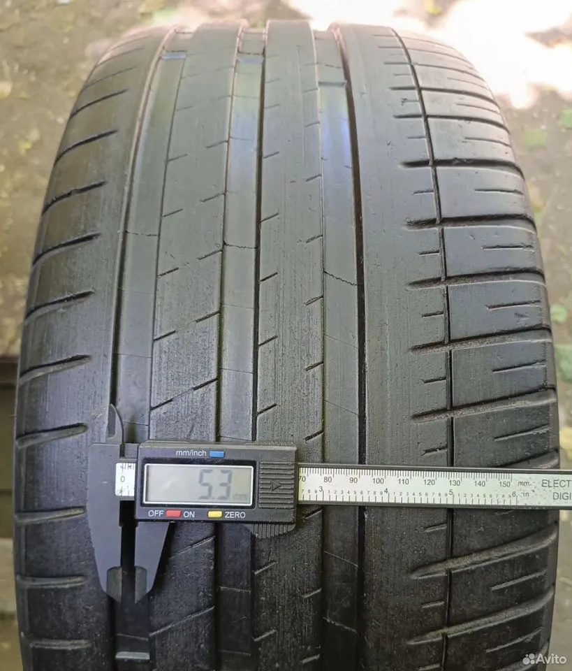 MICHELIN Pilot Sport 3 245/40 R19 95Y, фото 2