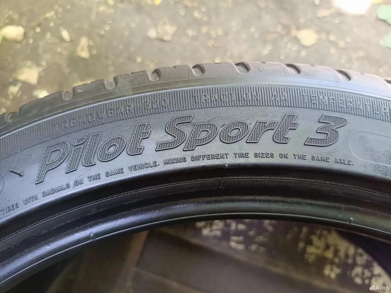 MICHELIN Pilot Sport 3 245/40 R19 95Y, фото 3