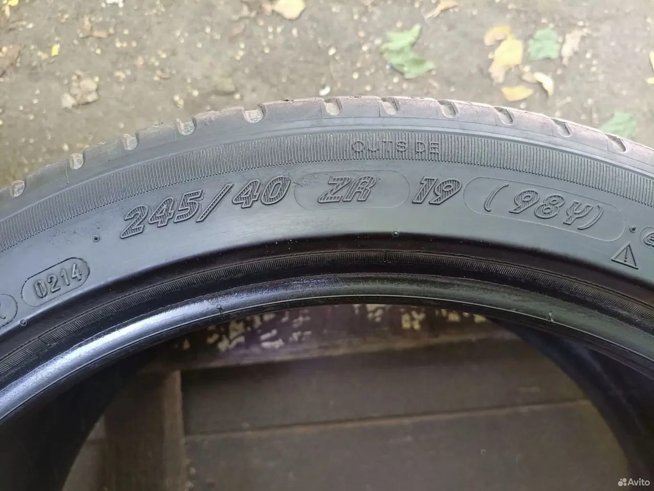 MICHELIN Pilot Sport 3 245/40 R19 95Y, фото 5