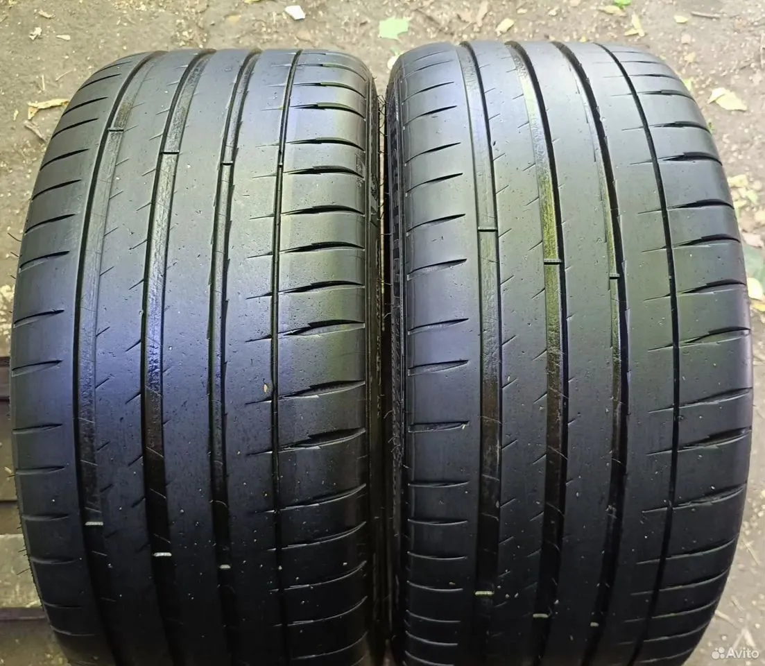 MICHELIN Pilot Sport 4 S 245/35 R19 93Y, фото 1