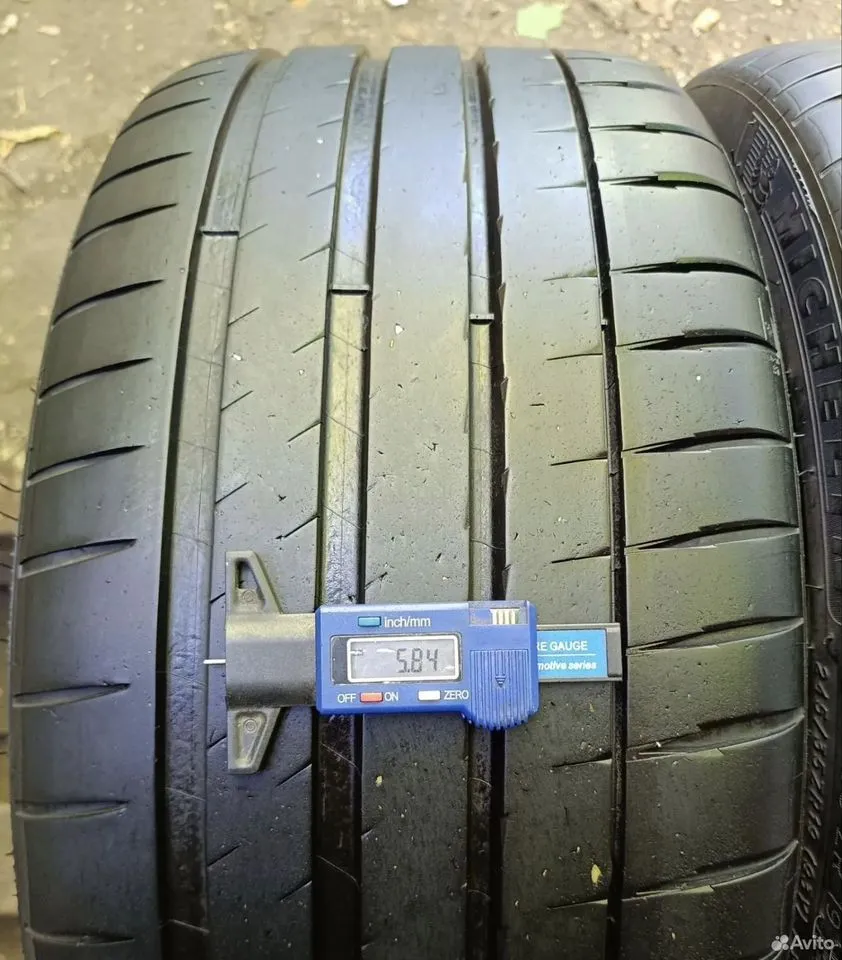 MICHELIN Pilot Sport 4 S 245/35 R19 93Y, фото 2