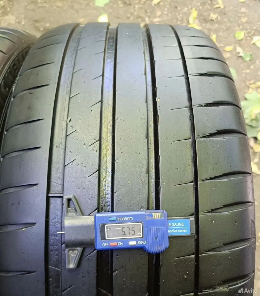 MICHELIN Pilot Sport 4 S 245/35 R19 93Y, фото 3