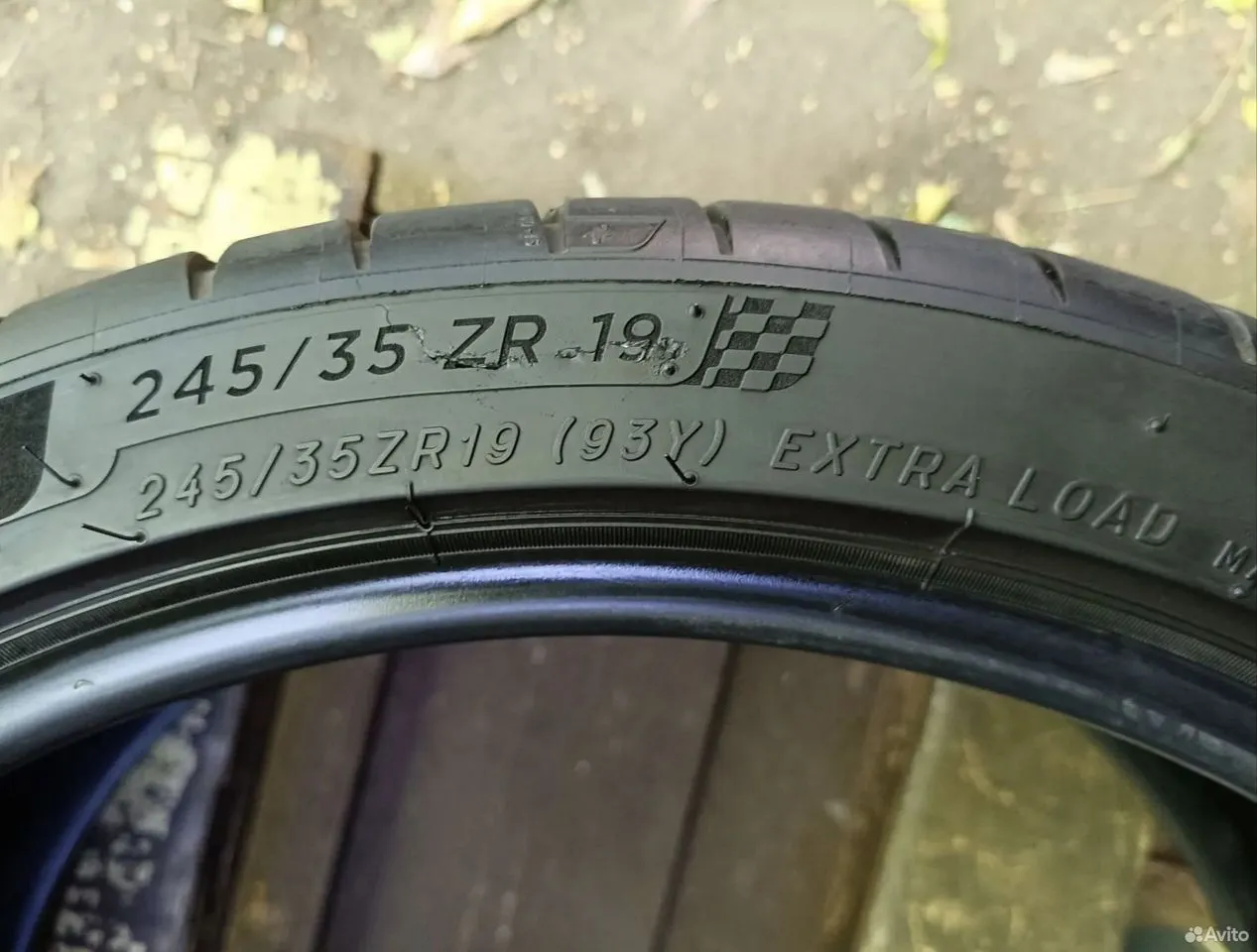MICHELIN Pilot Sport 4 S 245/35 R19 93Y, фото 5