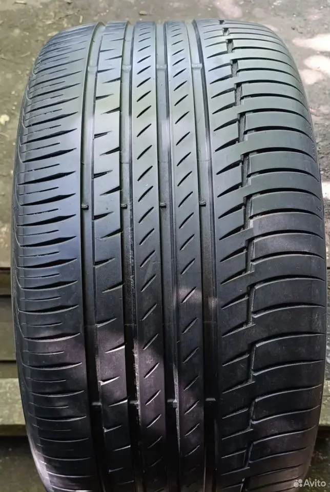 Continental PremiumContact 6 SSR 315/35 R21 111Y, фото 1