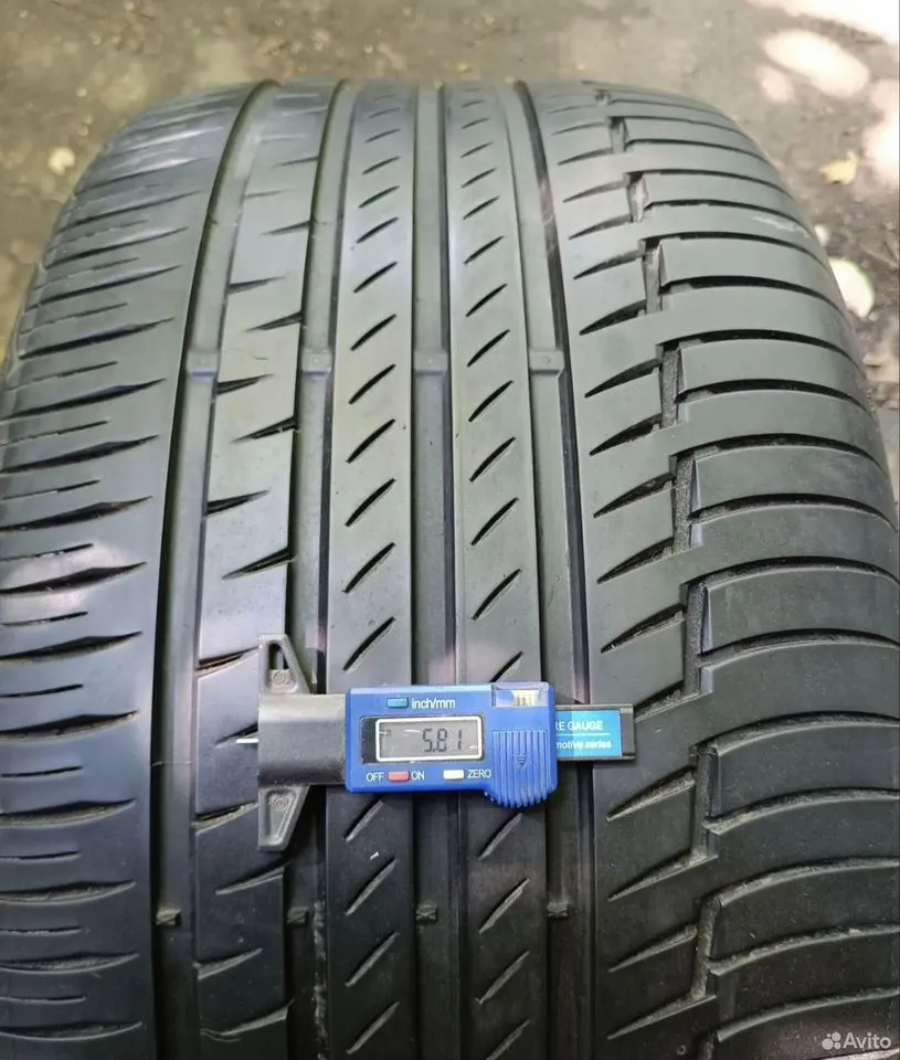 Continental PremiumContact 6 SSR 315/35 R21 111Y, фото 2