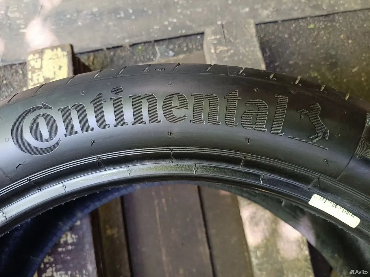 Continental PremiumContact 6 SSR 315/35 R21 111Y, фото 3