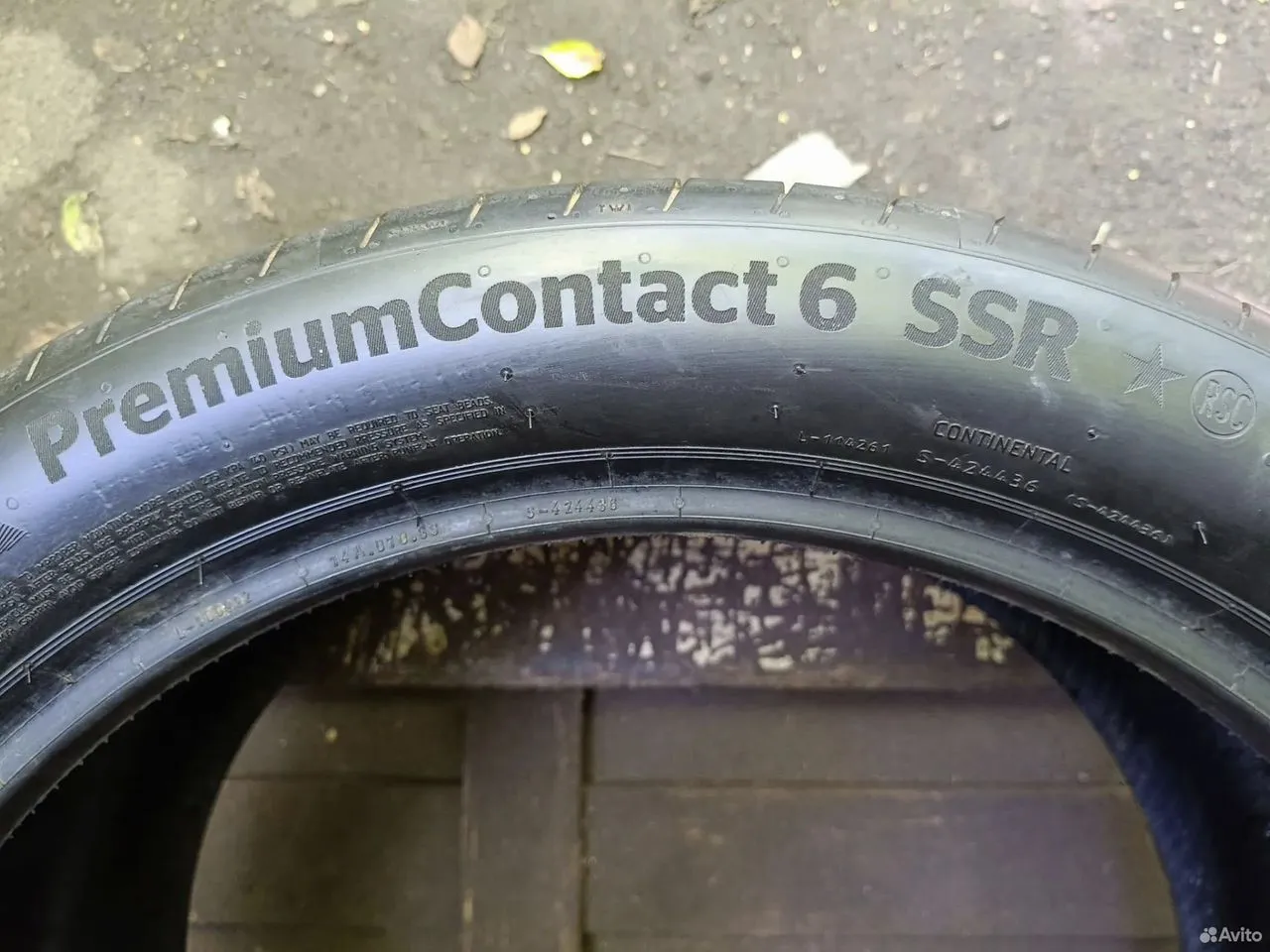 Continental PremiumContact 6 SSR 315/35 R21 111Y, фото 4