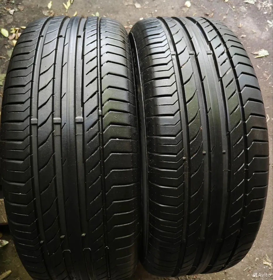 Continental ContiSportContact 5 SUV 235/60 R18 103W, фото 1
