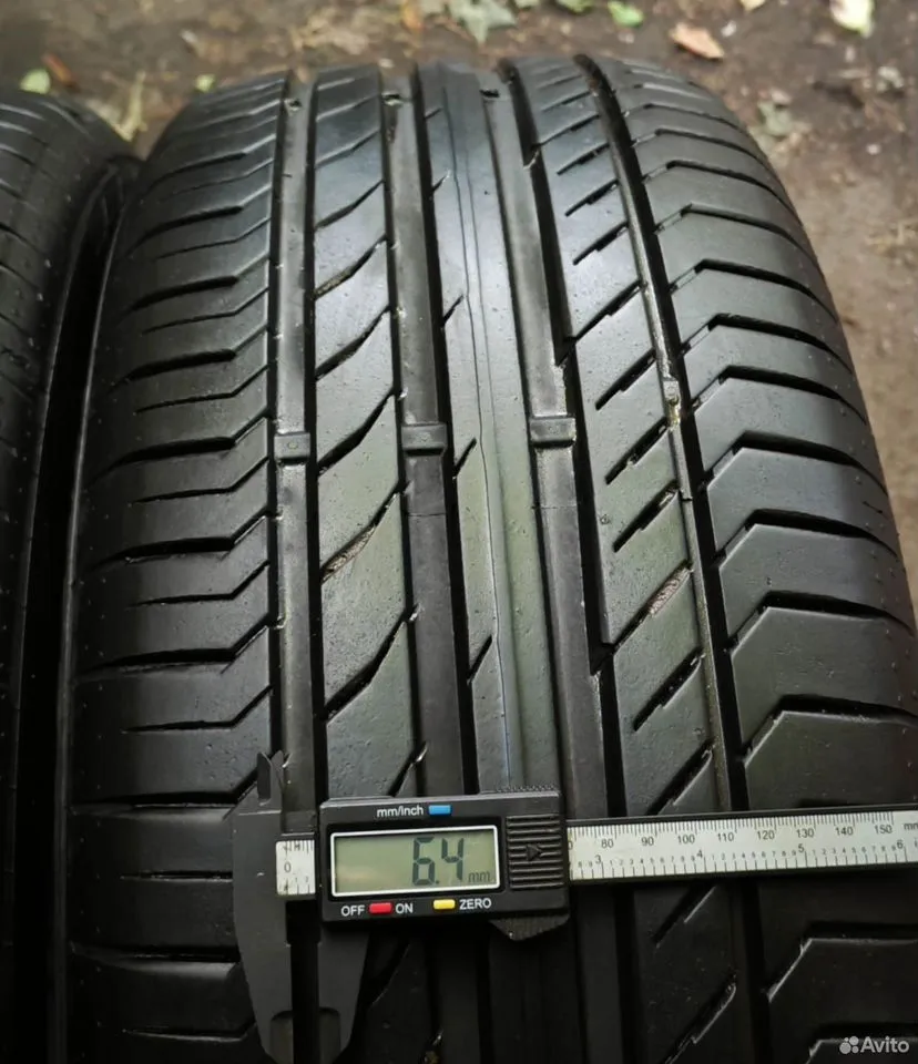 Continental ContiSportContact 5 SUV 235/60 R18 103W, фото 2