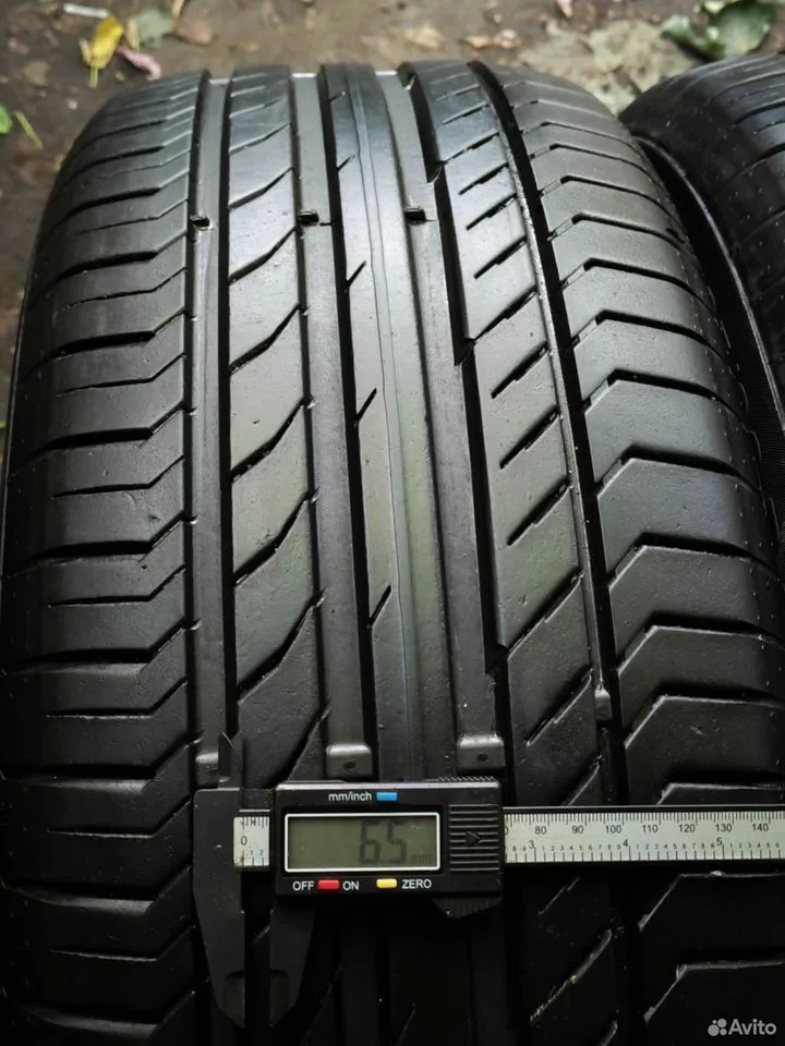 Continental ContiSportContact 5 SUV 235/60 R18 103W, фото 3