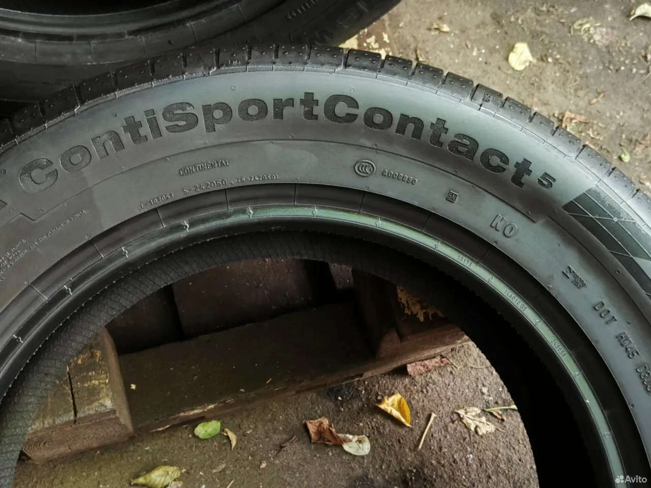 Continental ContiSportContact 5 SUV 235/60 R18 103W, фото 4