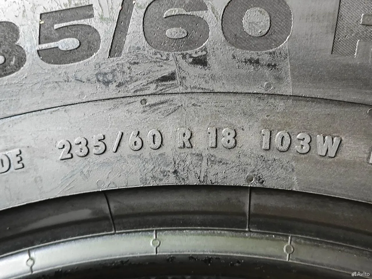 Continental ContiSportContact 5 SUV 235/60 R18 103W, фото 6