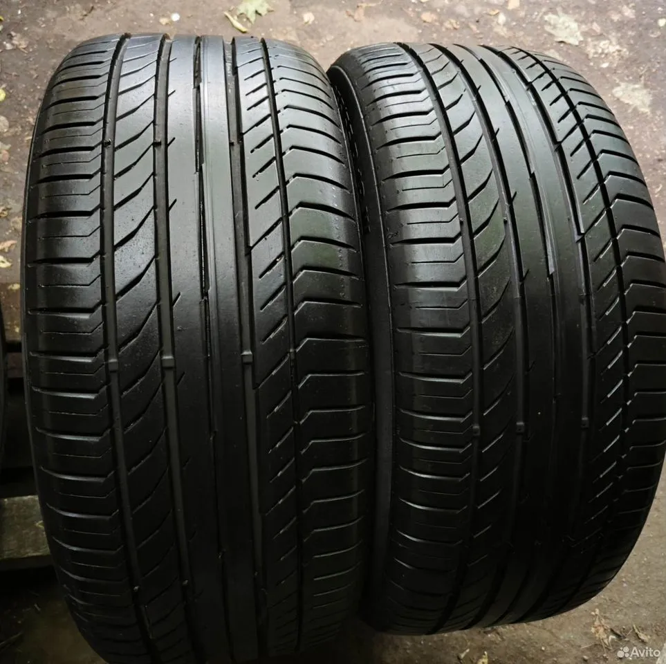 Continental ContiSportContact 5 255/55 R18 105W, фото 1