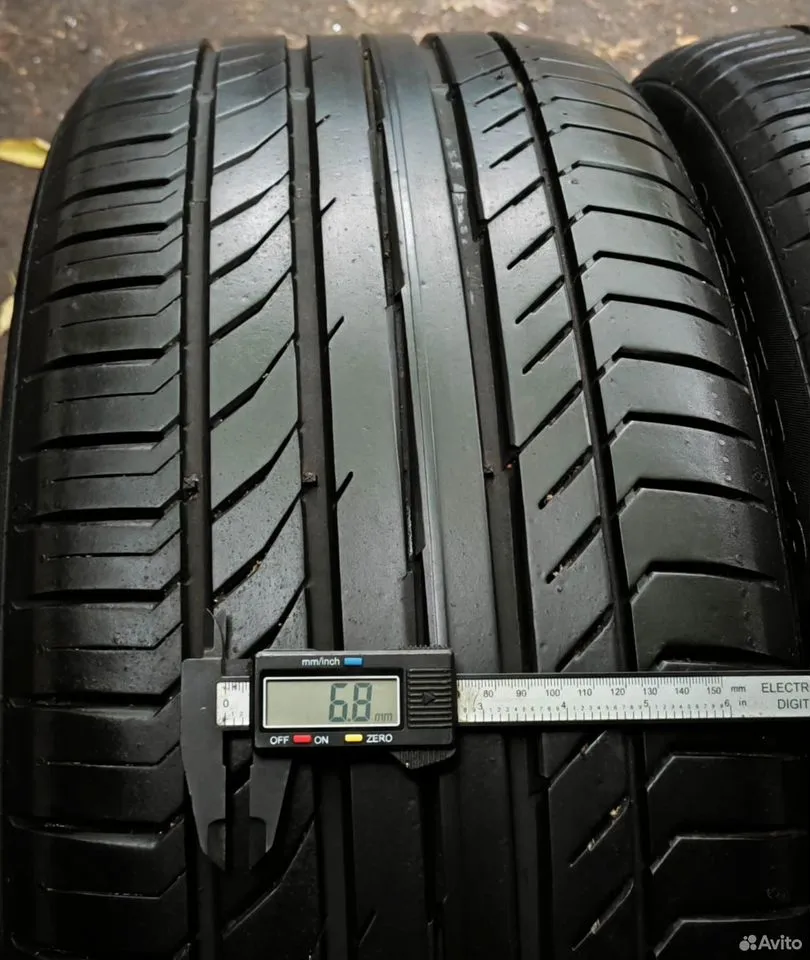 Continental ContiSportContact 5 255/55 R18 105W, фото 2