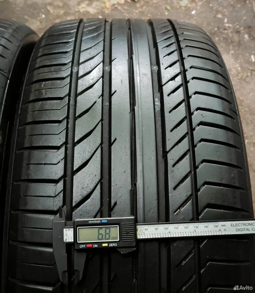 Continental ContiSportContact 5 255/55 R18 105W, фото 3