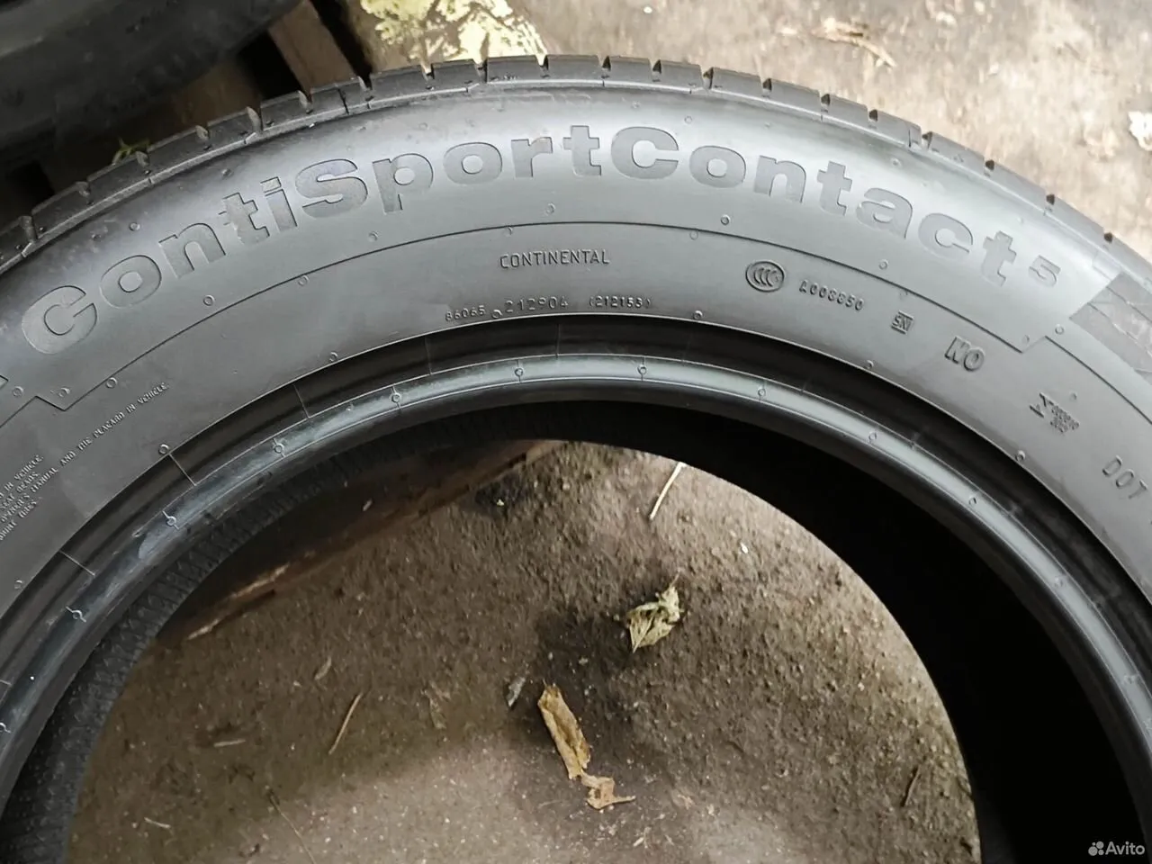 Continental ContiSportContact 5 255/55 R18 105W, фото 5