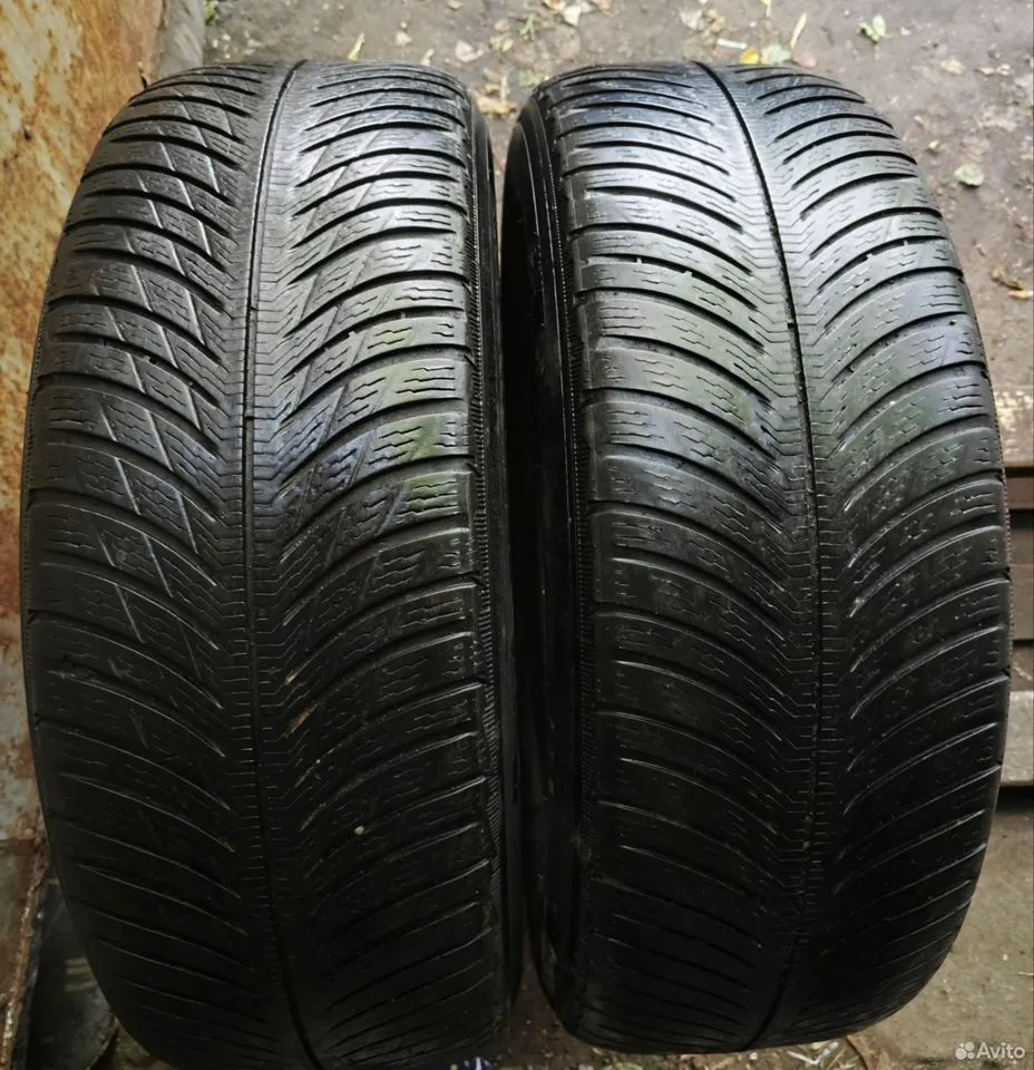 MICHELIN Pilot Alpin 5 SUV 225/60 R18 104H, фото 1