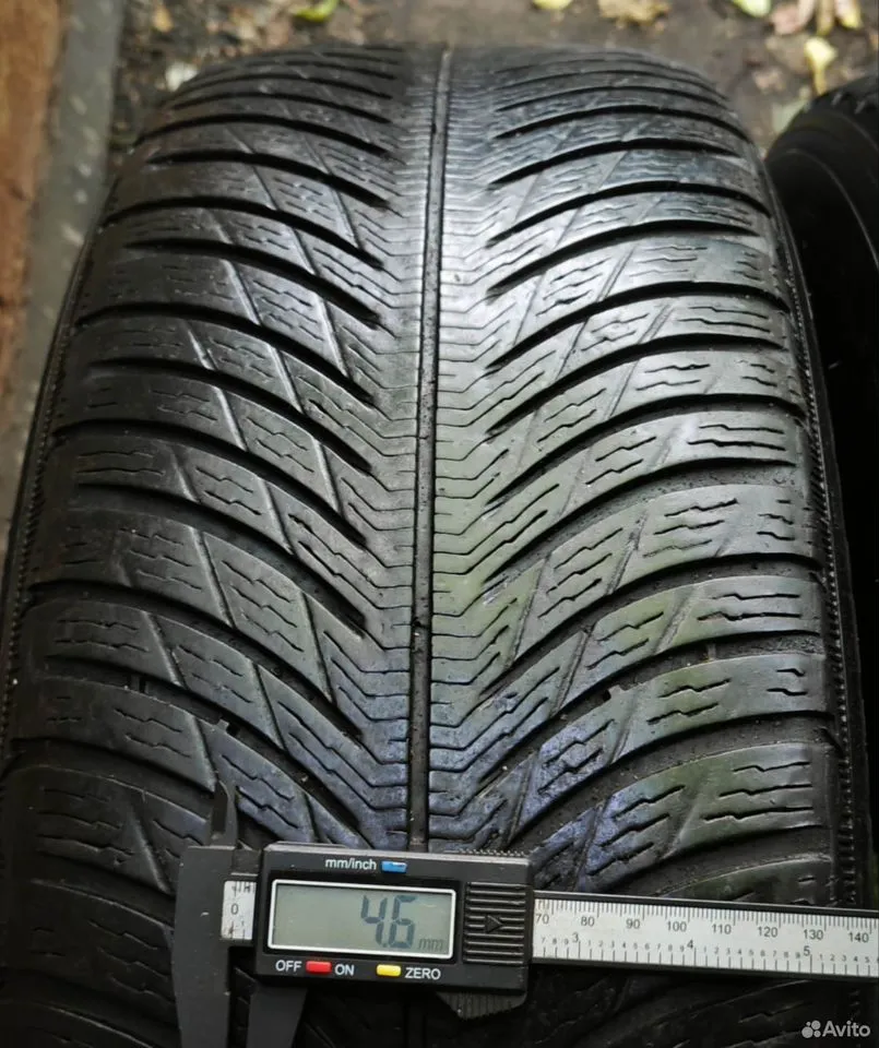 MICHELIN Pilot Alpin 5 SUV 225/60 R18 104H, фото 2