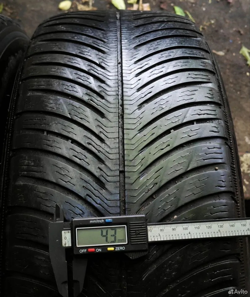 MICHELIN Pilot Alpin 5 SUV 225/60 R18 104H, фото 3