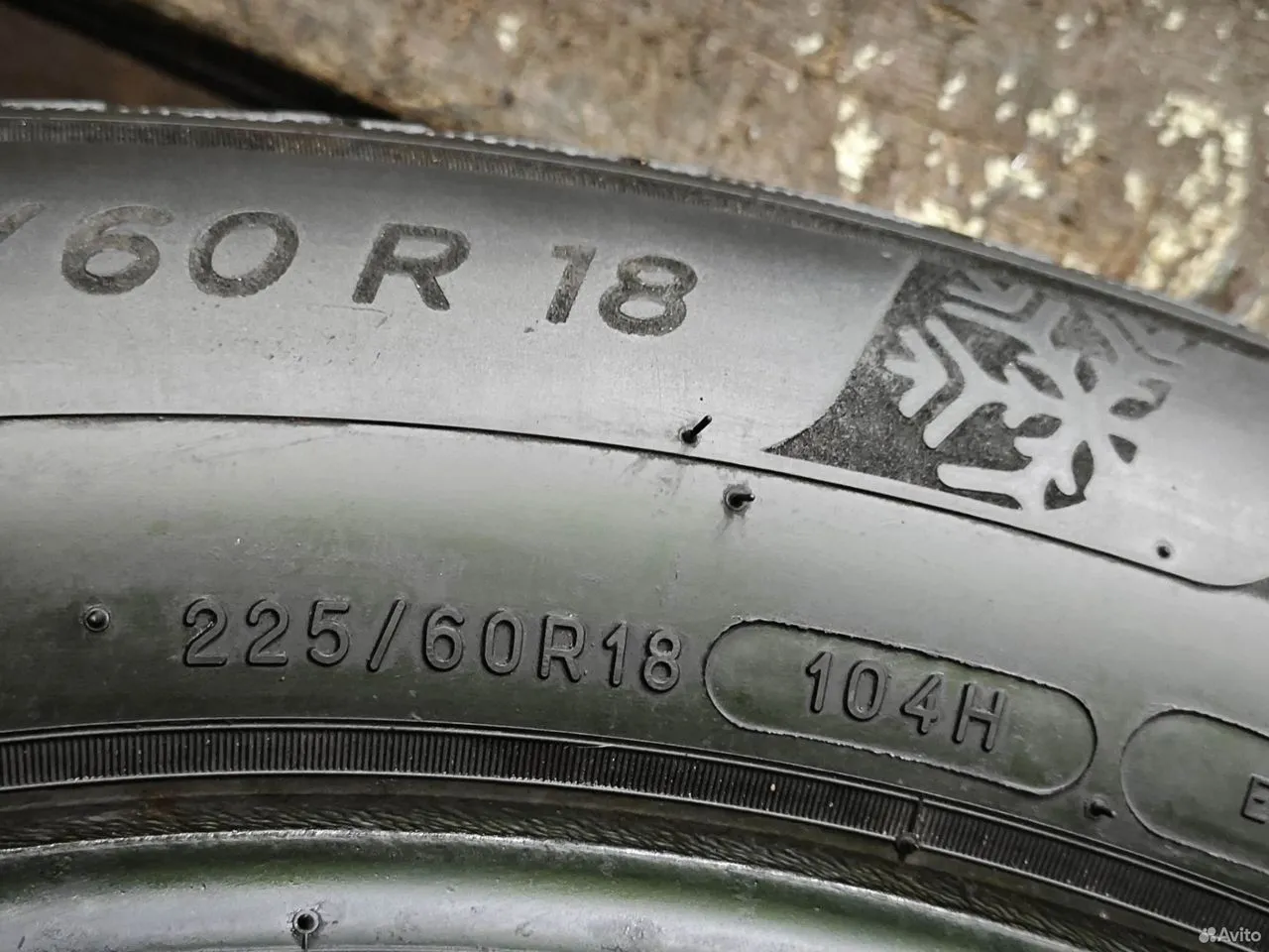 MICHELIN Pilot Alpin 5 SUV 225/60 R18 104H, фото 4
