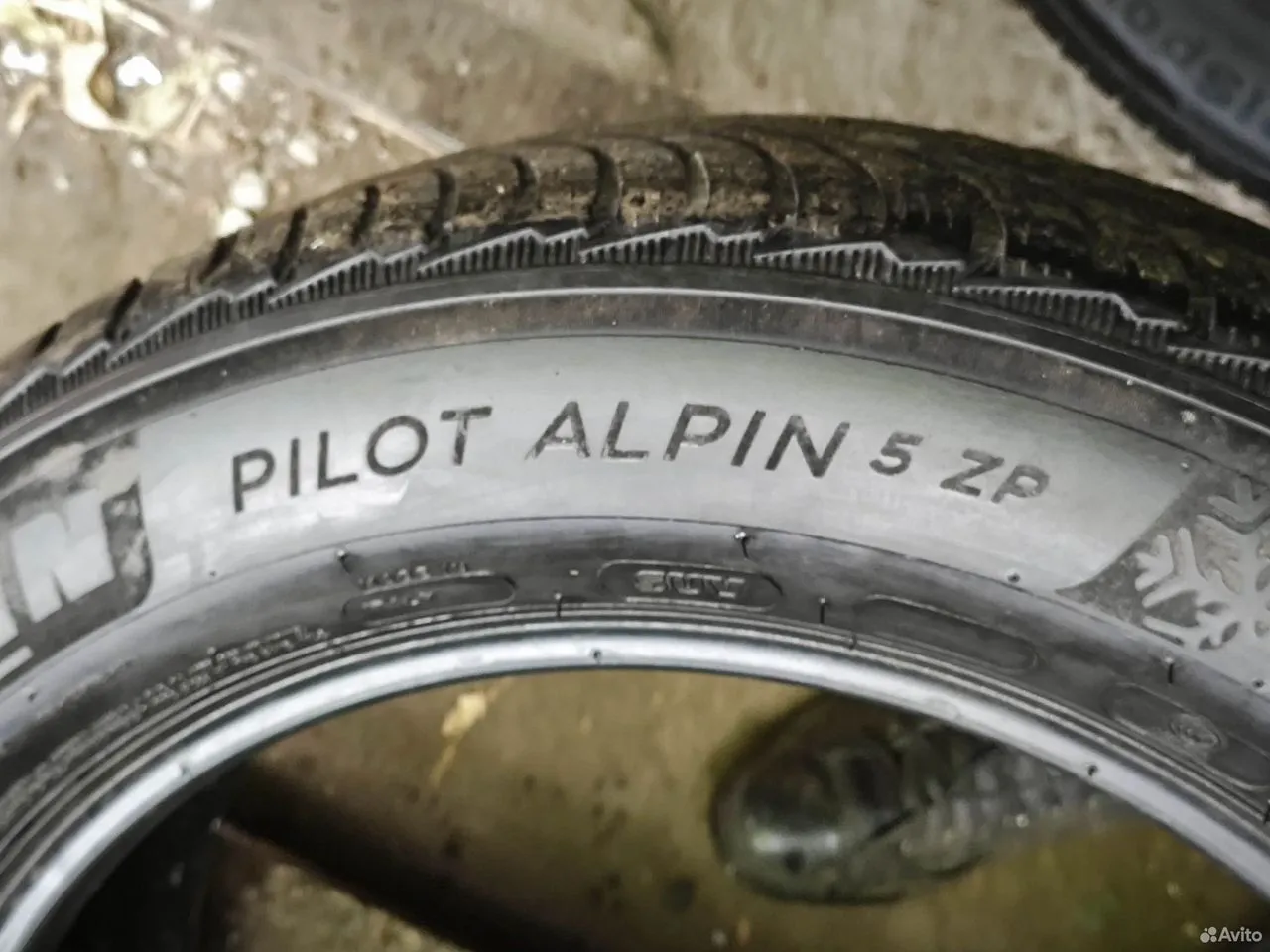 MICHELIN Pilot Alpin 5 SUV 225/60 R18 104H, фото 5