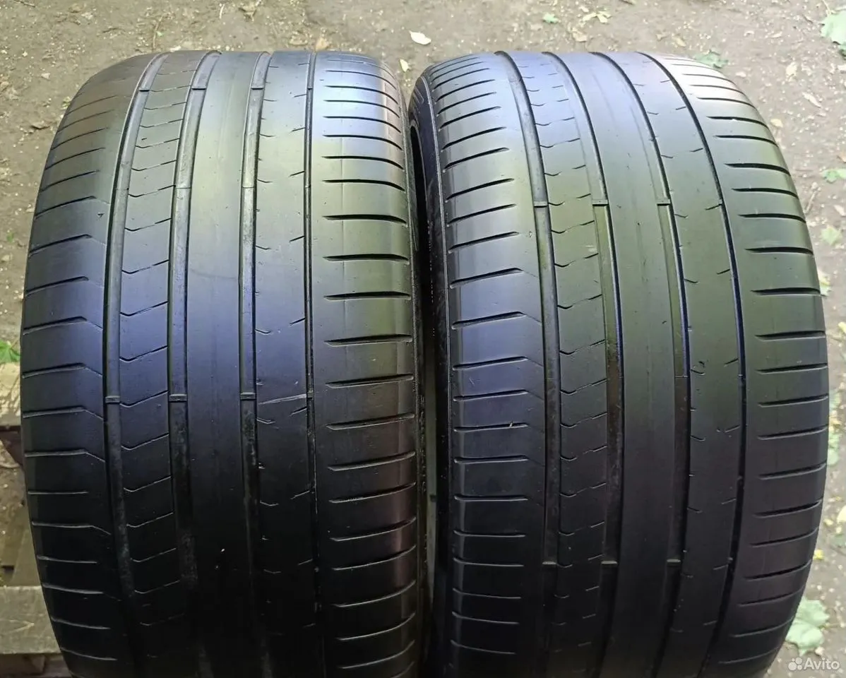 Pirelli P Zero PZ4 315/35 R21 111Y, фото 1