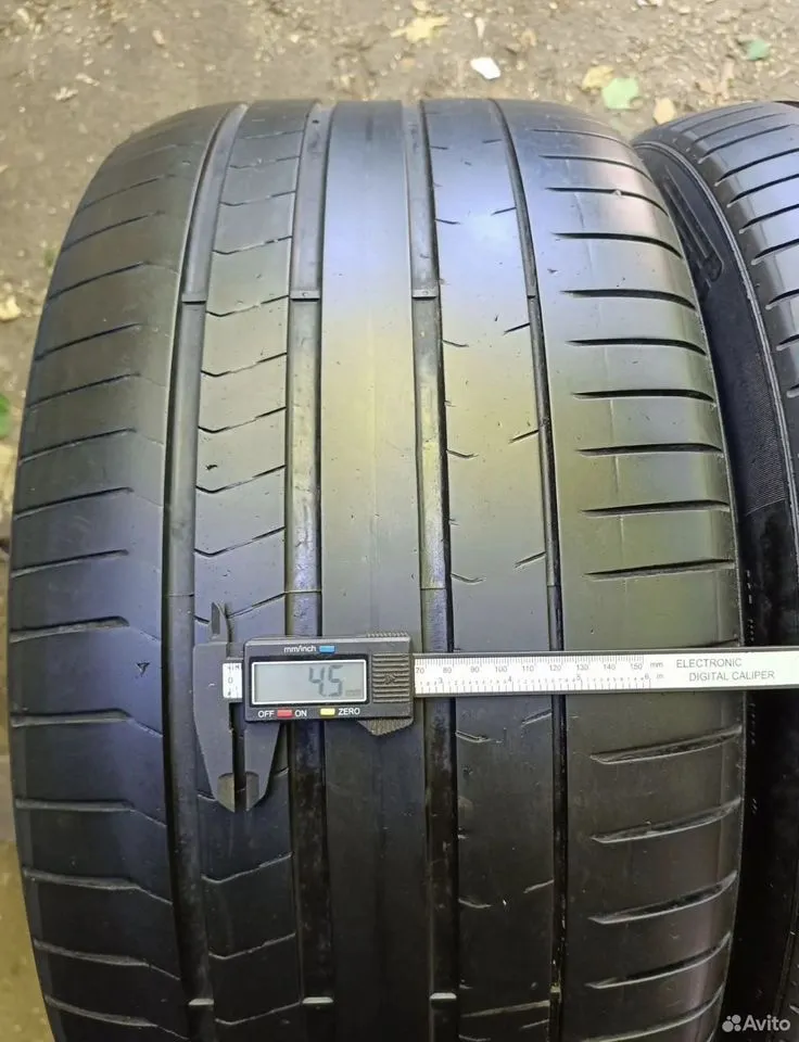 Pirelli P Zero PZ4 315/35 R21 111Y, фото 2