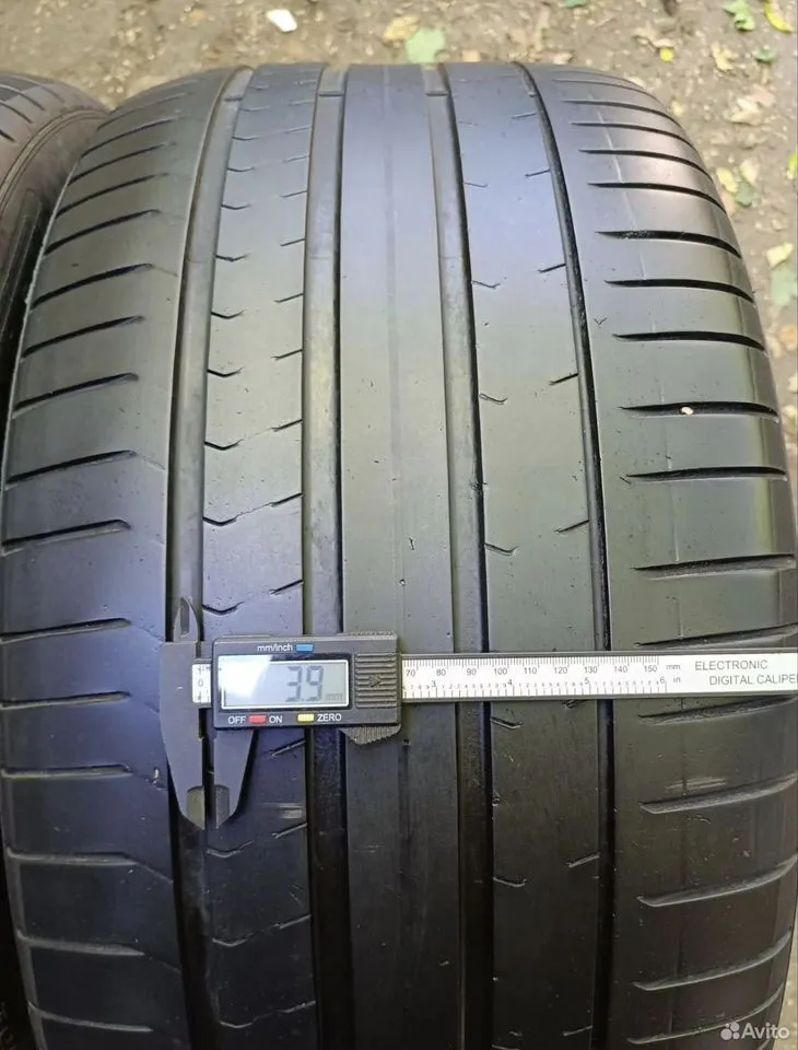 Pirelli P Zero PZ4 315/35 R21 111Y, фото 3