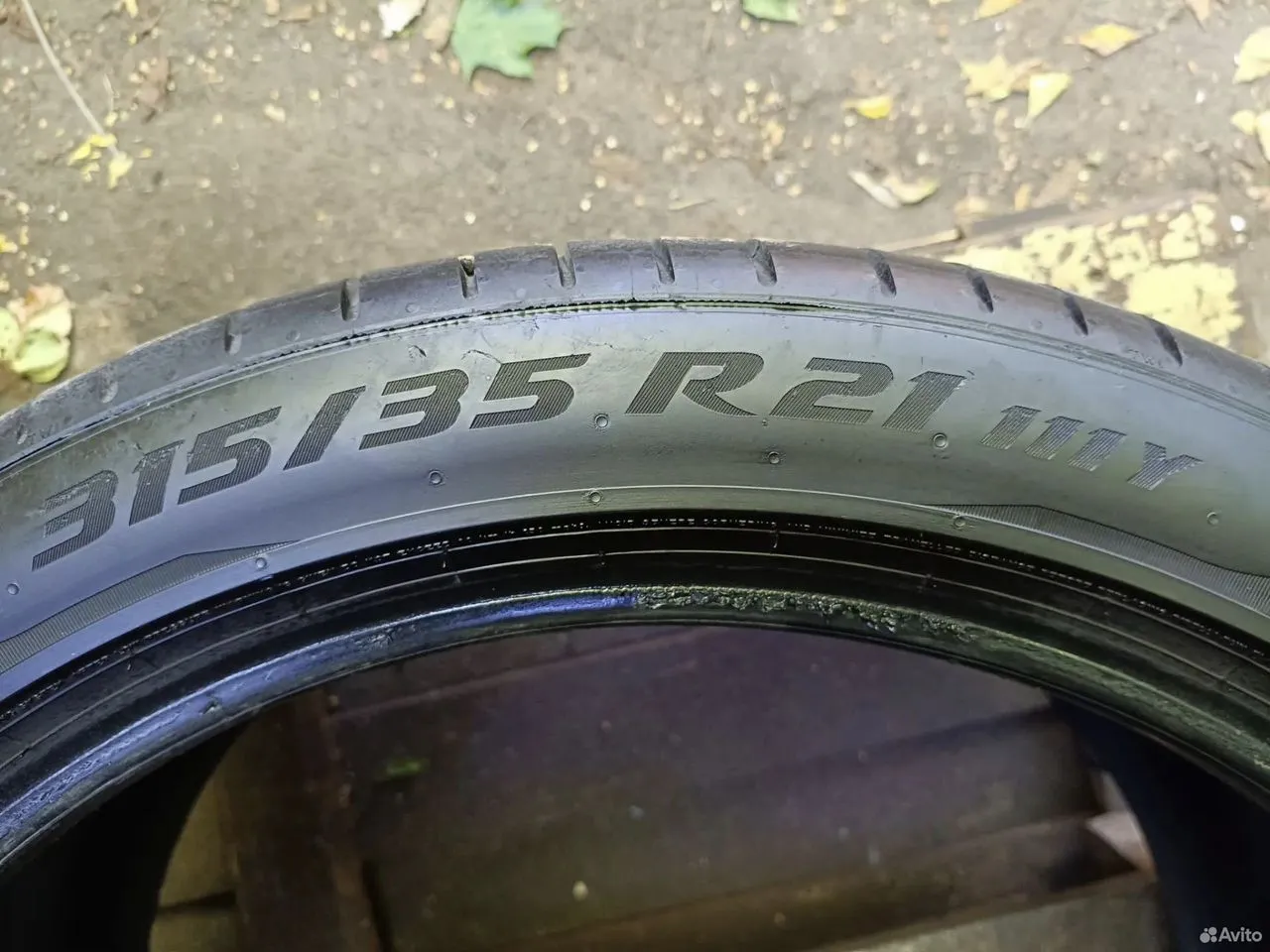 Pirelli P Zero PZ4 315/35 R21 111Y, фото 5