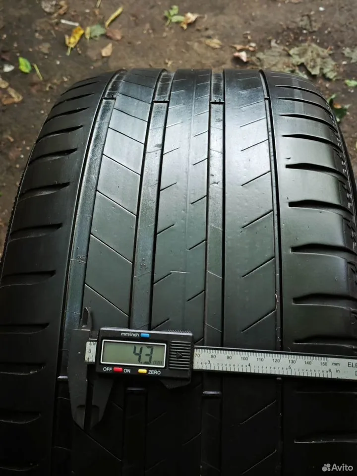 MICHELIN Latitude Sport 3 255/55 R18 105W, фото 2