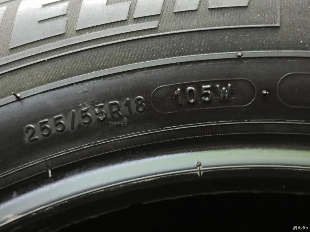 MICHELIN Latitude Sport 3 255/55 R18 105W, фото 3