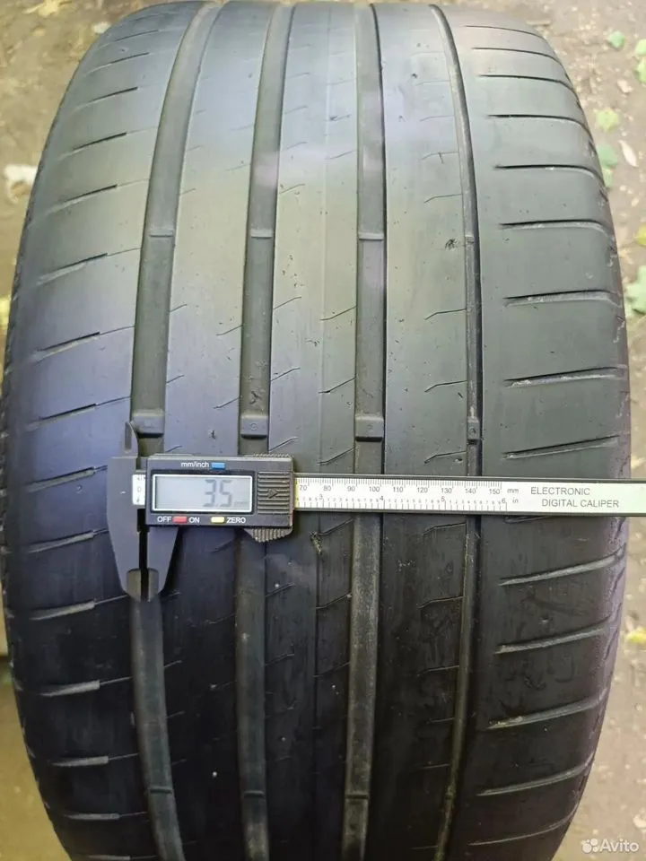 Bridgestone Potenza Sport 295/35 R21 107Y, фото 2