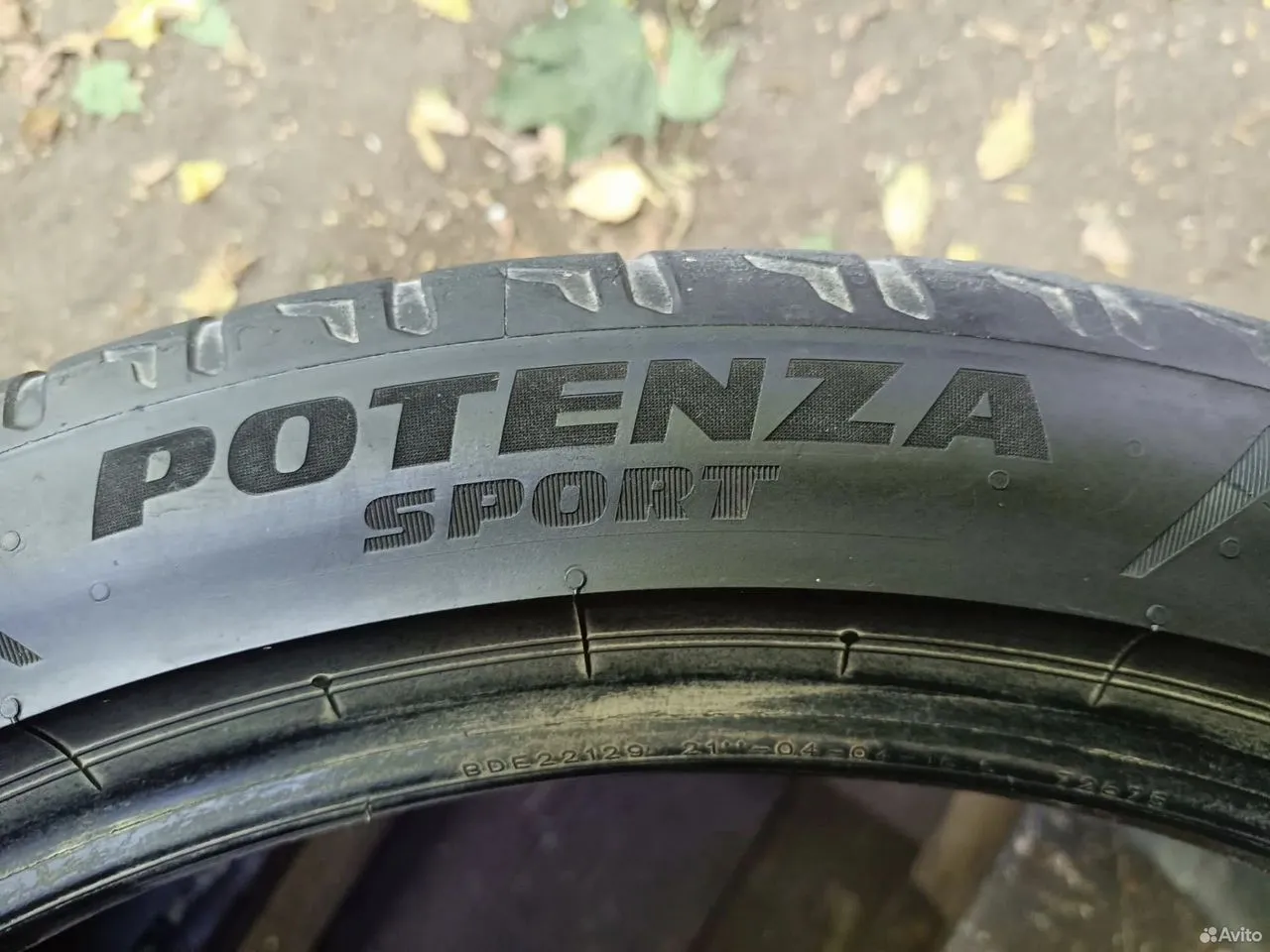 Bridgestone Potenza Sport 295/35 R21 107Y, фото 4