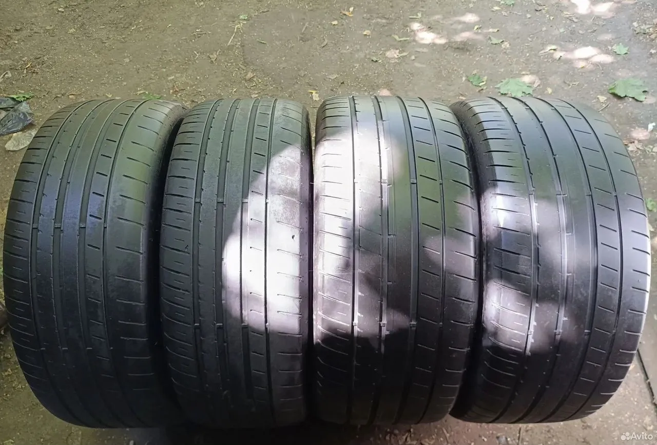 Dunlop SP Sport Maxx RT 2 SUV 255/45 R20 и 285/40 R20 108Y, фото 1