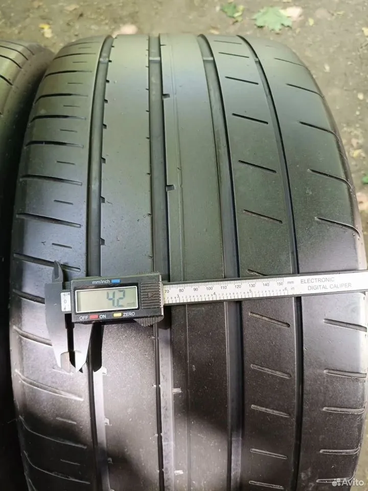 Dunlop SP Sport Maxx RT 2 SUV 255/45 R20 и 285/40 R20 108Y, фото 2