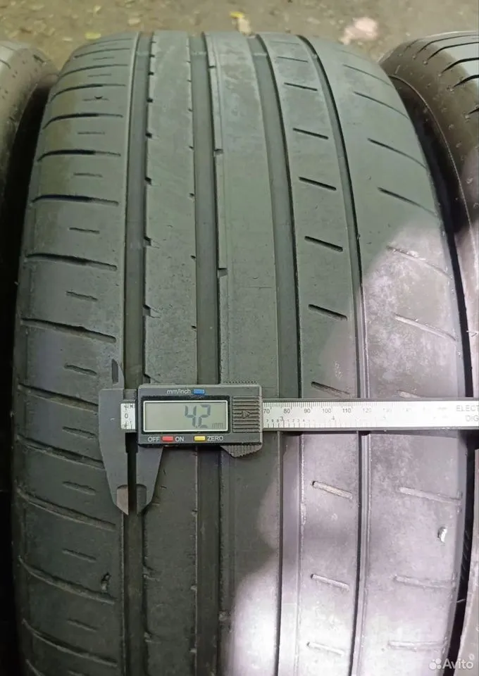 Dunlop SP Sport Maxx RT 2 SUV 255/45 R20 и 285/40 R20 108Y, фото 3