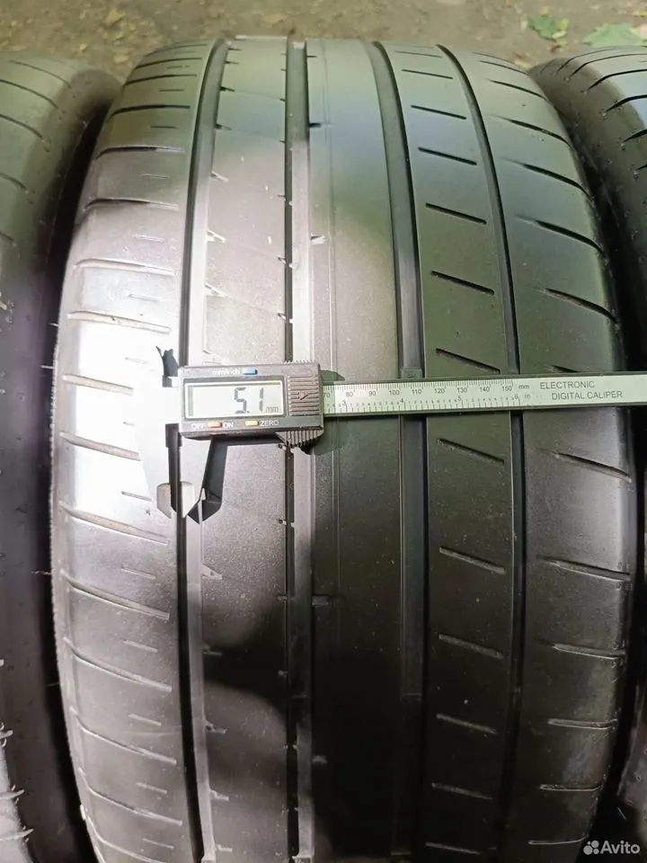 Dunlop SP Sport Maxx RT 2 SUV 255/45 R20 и 285/40 R20 108Y, фото 4