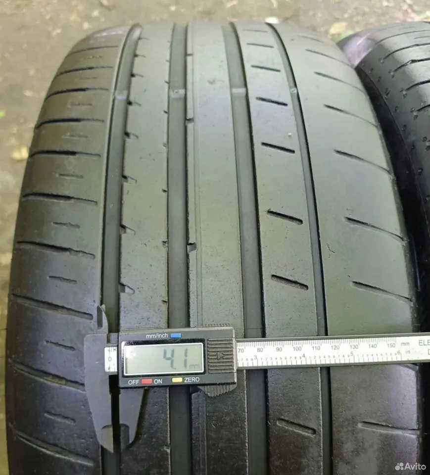 Dunlop SP Sport Maxx RT 2 SUV 255/45 R20 и 285/40 R20 108Y, фото 5