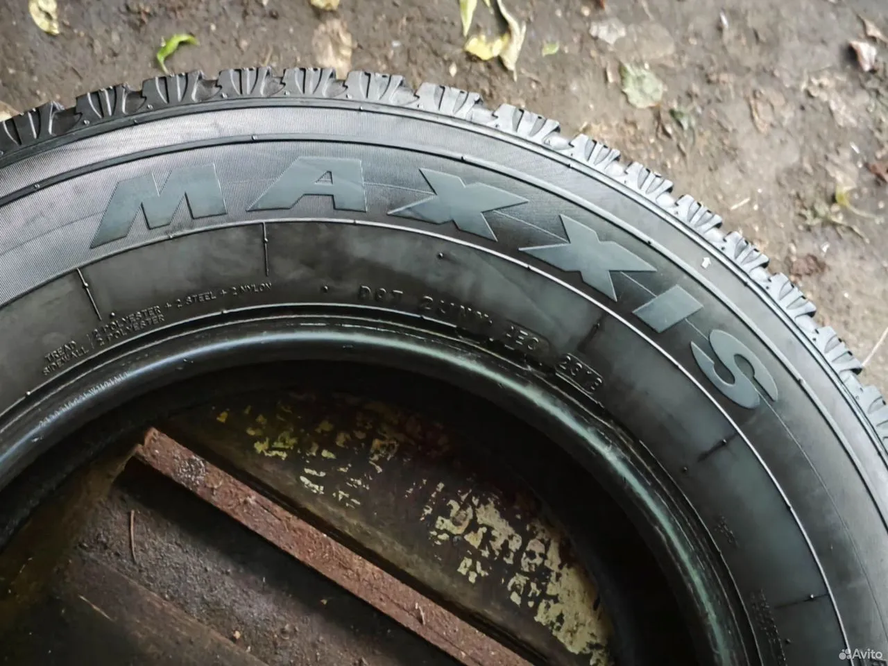 Maxxis MA-SLW Presa Spike LT 235/65 R16C 115Q, фото 3
